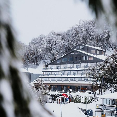 Falls Creek Hotel Bagian luar foto